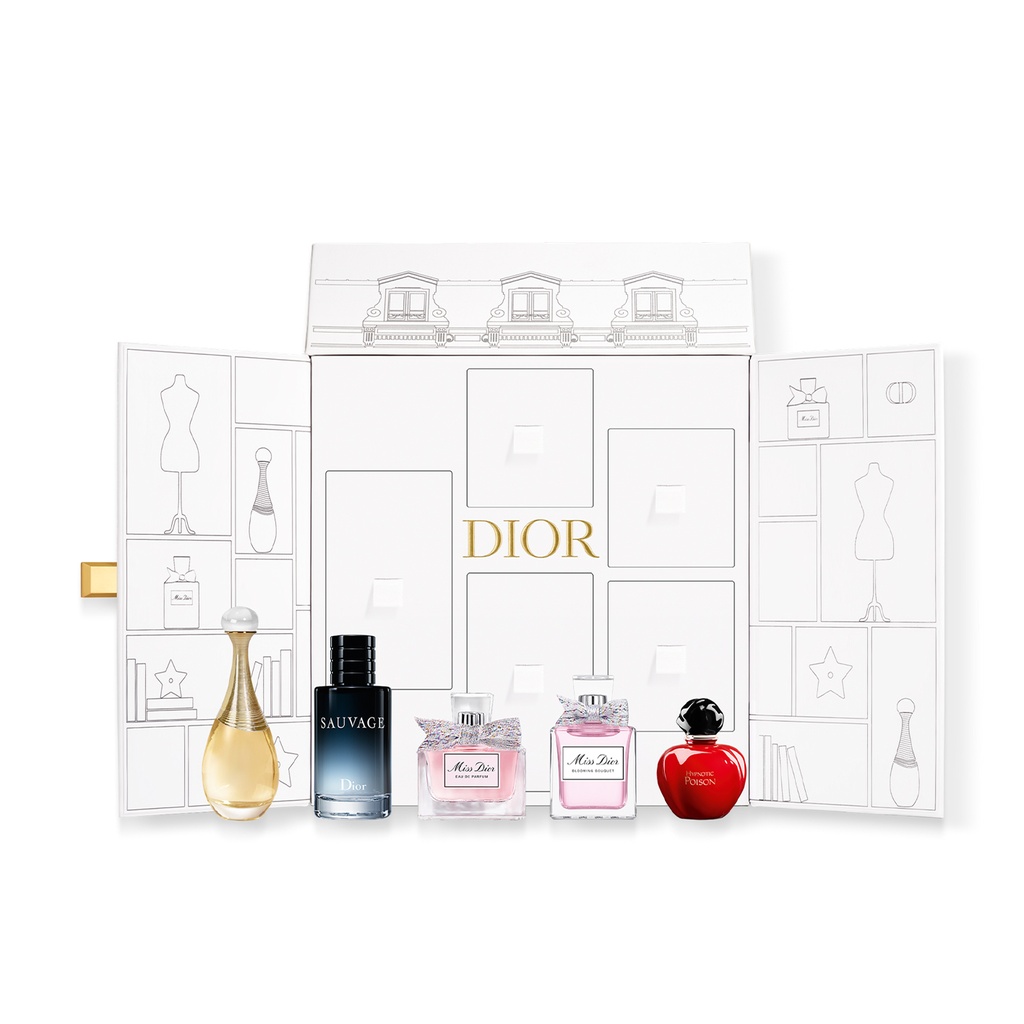Dior Le Mini 30 Montaigne 'The Iconic' Discovery Set | Oksouq